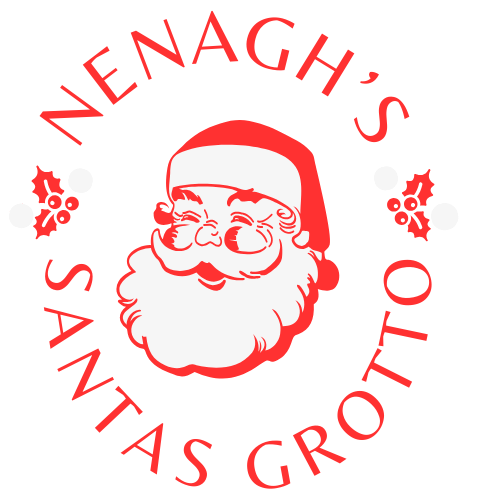 Red White Illustrative Christmas Market Logo (3)
